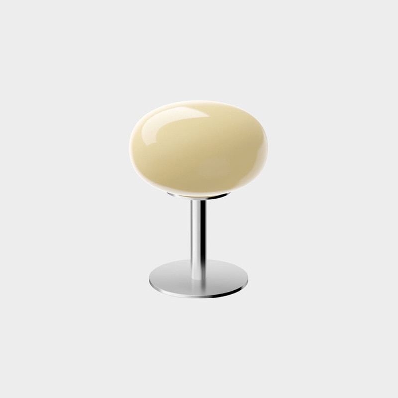 Macaron Trichromatic Glass Table Lamp