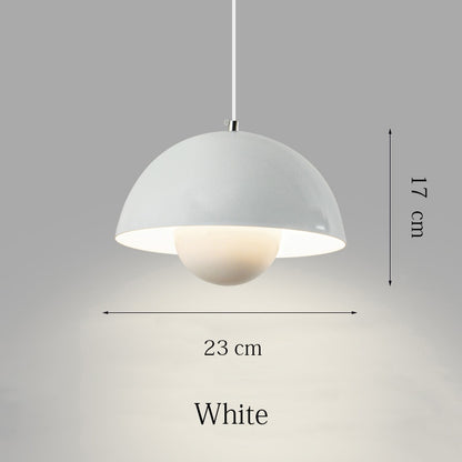 Nordic Minimalist Color Bud Pendant Light