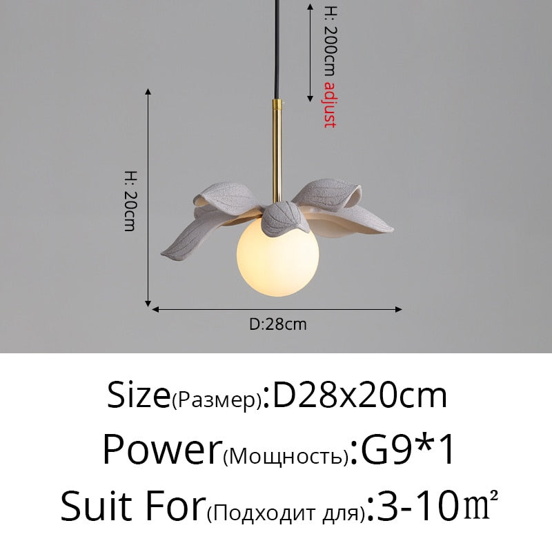 Ulux Nordic Flying Globe Pendant Light