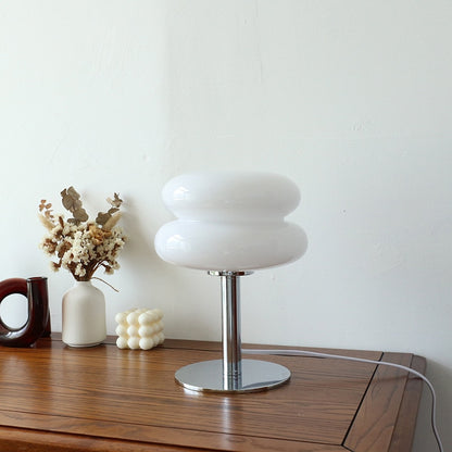 Macaron Trichromatic Glass Table Lamp