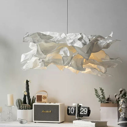 Handmade Recycled Paper DIY Cloud Pendant Light