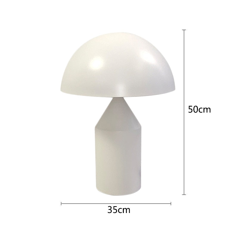 Nordic Iron mushroom Table Lamp