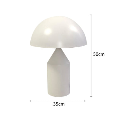 Nordic Iron mushroom Table Lamp