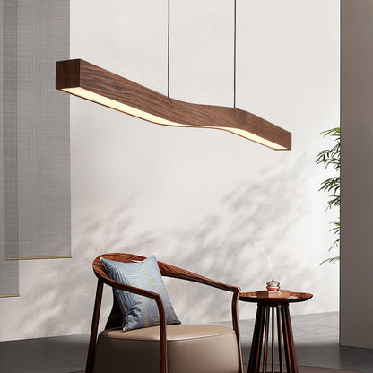 Sandy Modern Minimalist LED Pendant Dimmable Chandelier