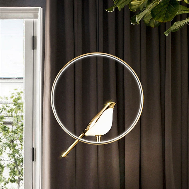 Modern Birdy Creative Magpie Pendant Lights