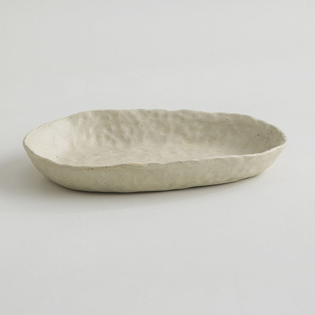 Japanese Textured Ceramic Tableware