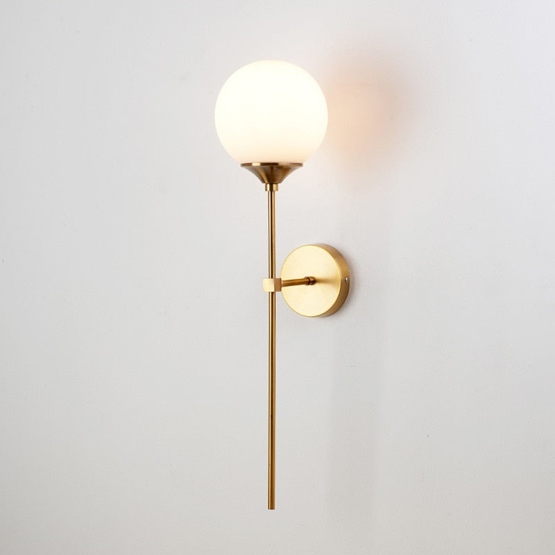 IWP Modern Balloon Glass Sconces Wall Lamp