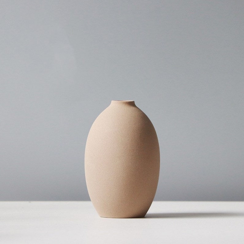 Morandi Minimal Matte Ceramic Vase