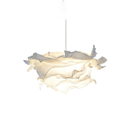 Handmade Recycled Paper DIY Cloud Pendant Light