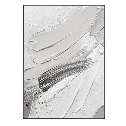 Stephanie's Abstract Minimalist Texture Wall Art (No Frame)