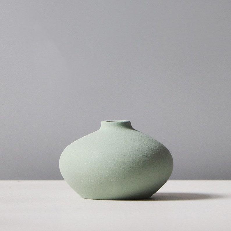 Morandi Minimal Matte Ceramic Vase