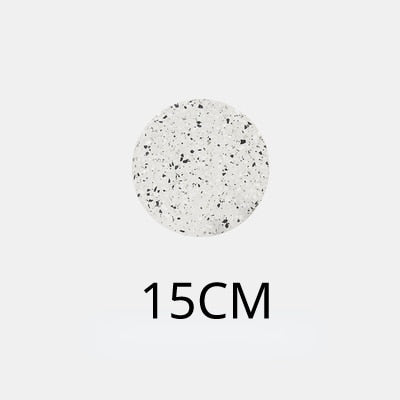 Macy Creative Terrazzo Japandi Marble  LED Wall Lamp