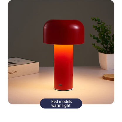 Rechargeable Mushroom Portable Table Lamp