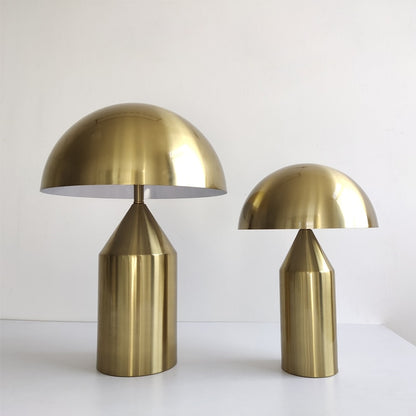 Nordic Iron mushroom Table Lamp