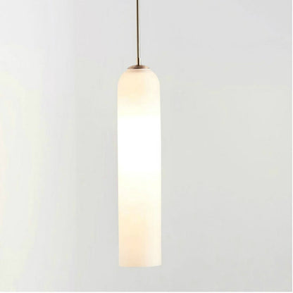 IWP Minimalist Slim Cylinder Pendant Light