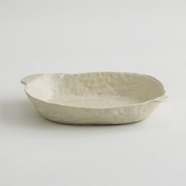 Japanese Textured Ceramic Tableware