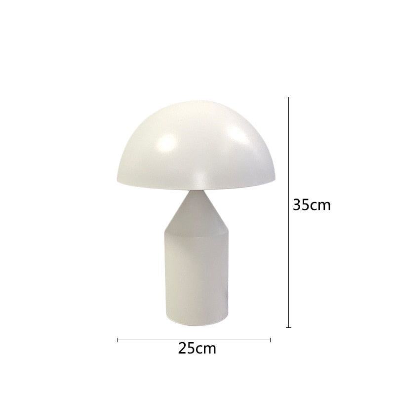 Nordic Iron mushroom Table Lamp