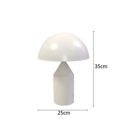 Nordic Iron mushroom Table Lamp