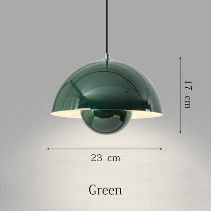 Nordic Minimalist Color Bud Pendant Light