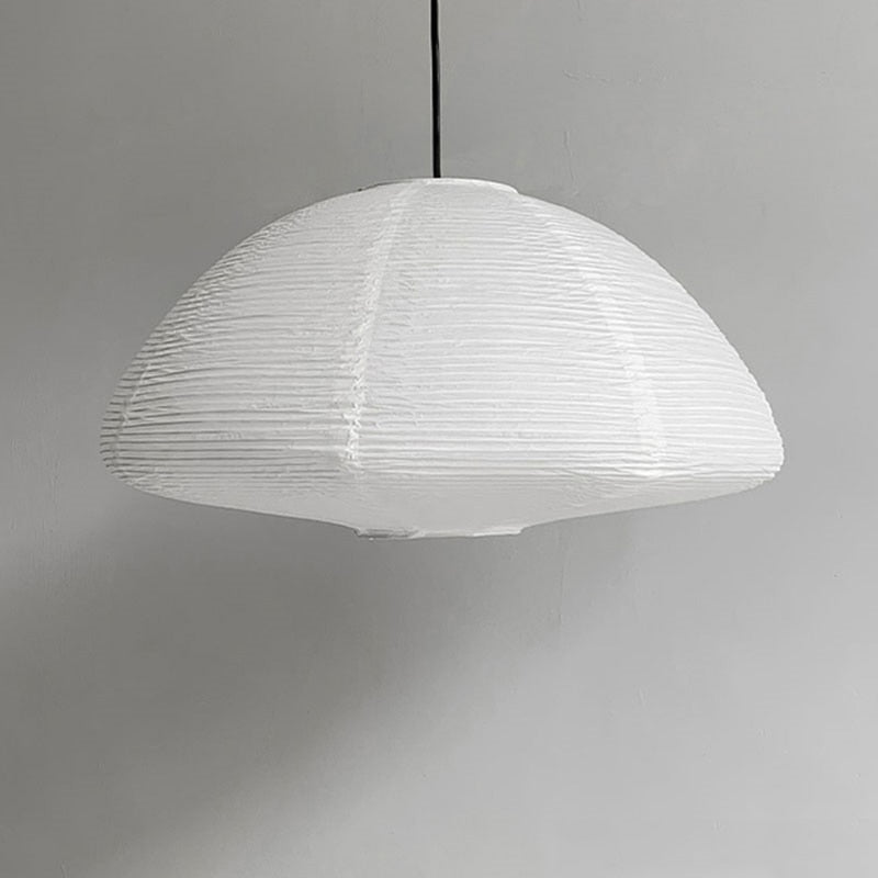 Japanese Style Rice Paper Balloon Pendant Light