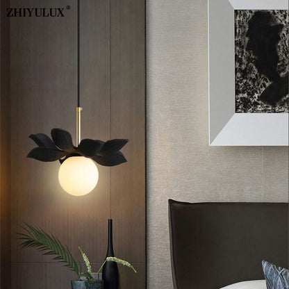 Ulux Nordic Flying Globe Pendant Light