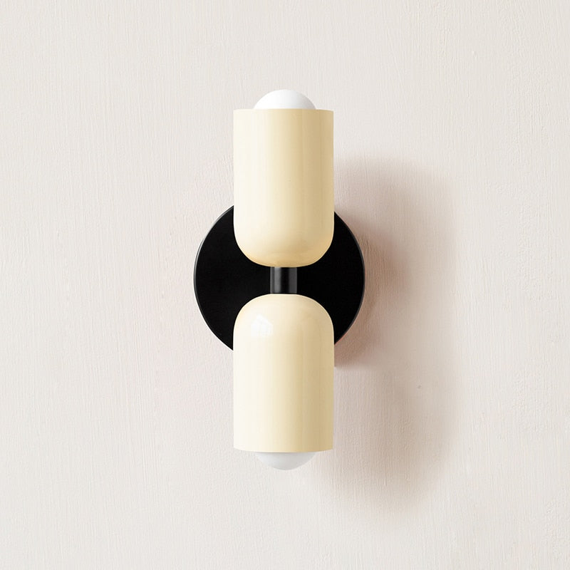 Difano Nordic Mixed Color Sconces Wall Light