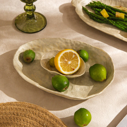 Japanese Textured Ceramic Tableware