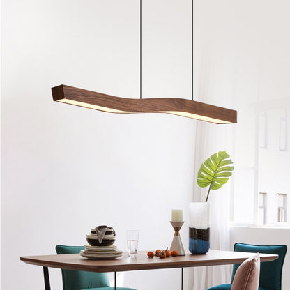 Sandy Modern Minimalist LED Pendant Dimmable Chandelier