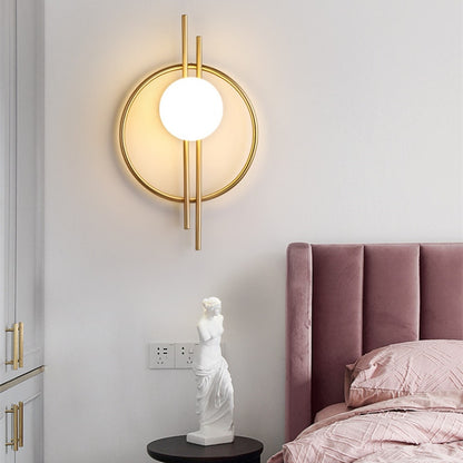 Luxury Modern Globe Wall Lamp