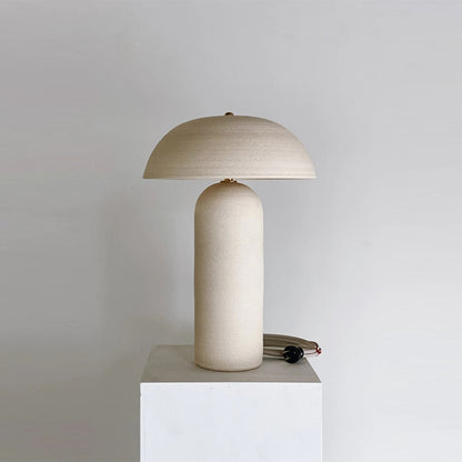 Designer Mushroom Art Decor Ceramic Lamp