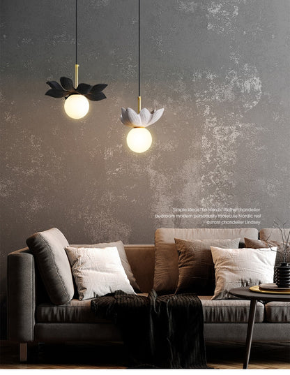 Ulux Nordic Flying Globe Pendant Light