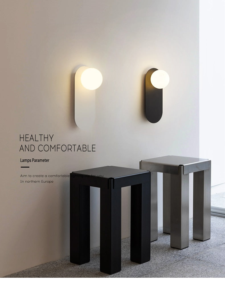 Ulux Modern Minimalist LED Wall Light