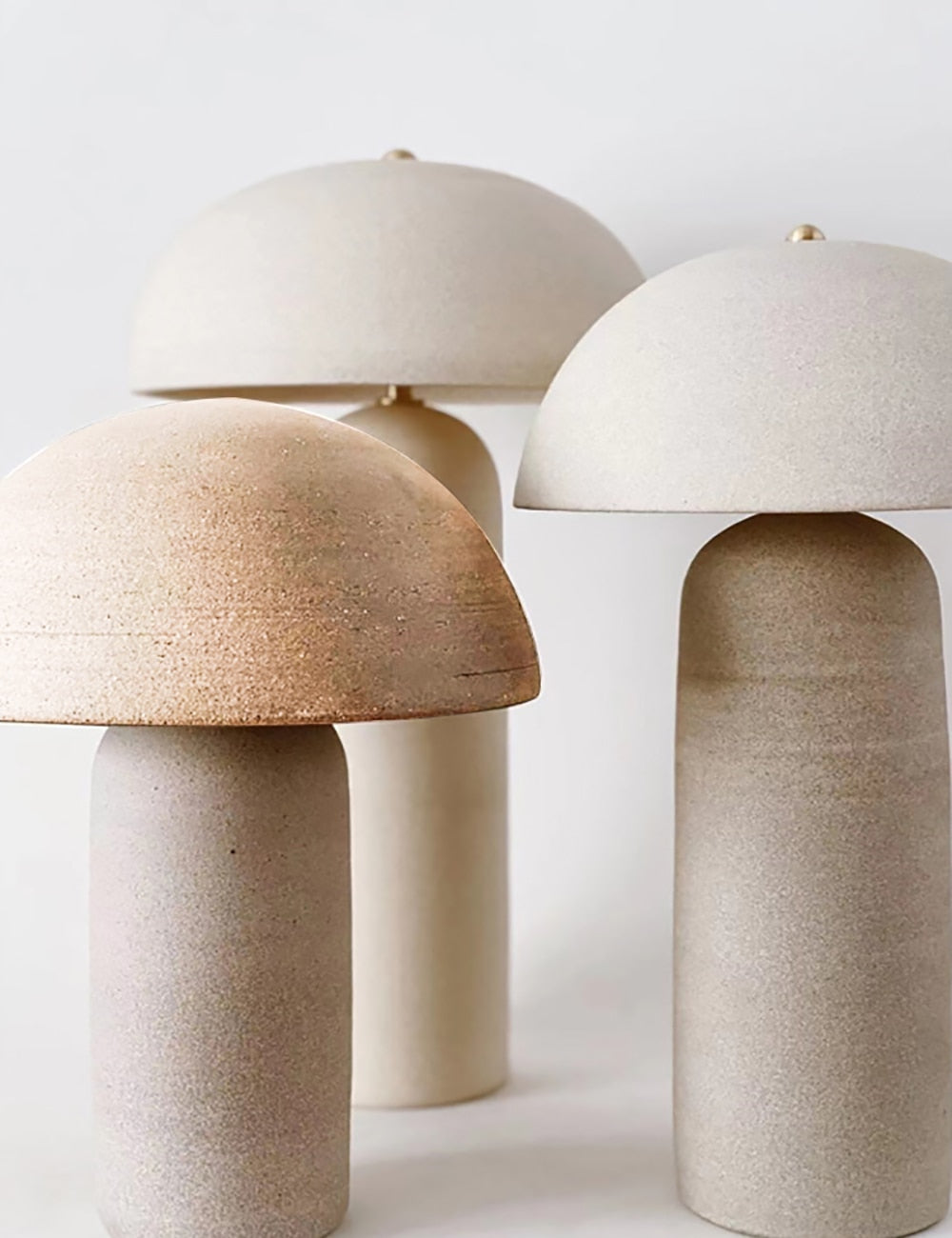 Designer Mushroom Art Decor Ceramic Lamp