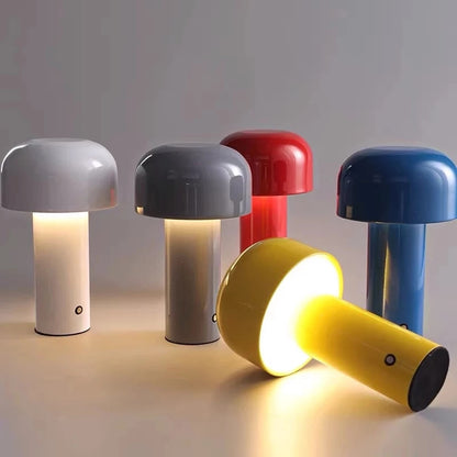 Rechargeable Mushroom Portable Table Lamp