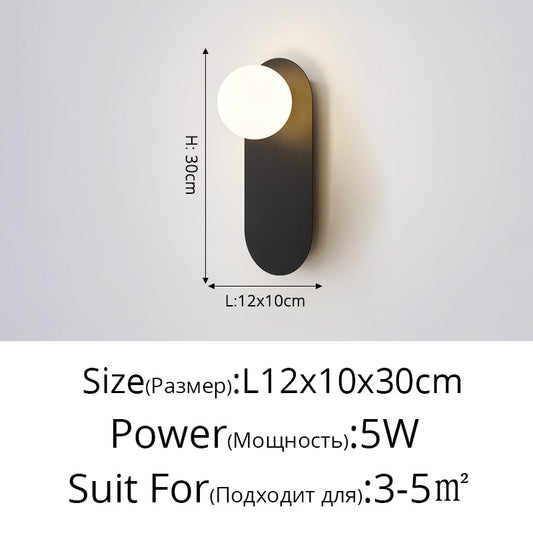 Ulux Modern Minimalist LED Wall Light