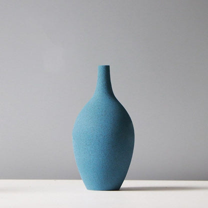 Morandi Minimal Matte Ceramic Vase