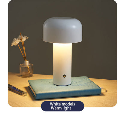 Rechargeable Mushroom Portable Table Lamp