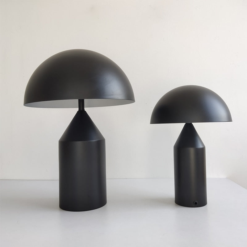 Nordic Iron mushroom Table Lamp