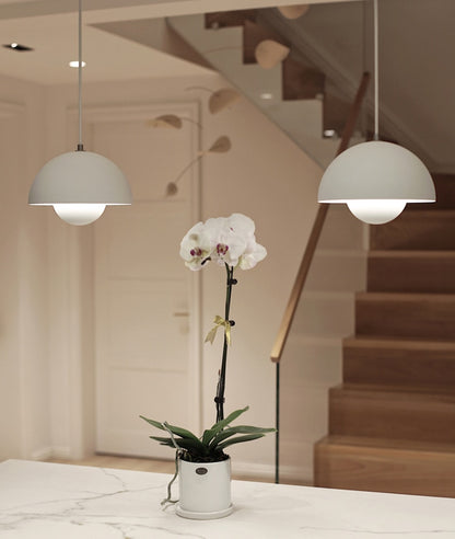 Nordic Minimalist Color Bud Pendant Light