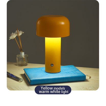 Rechargeable Mushroom Portable Table Lamp