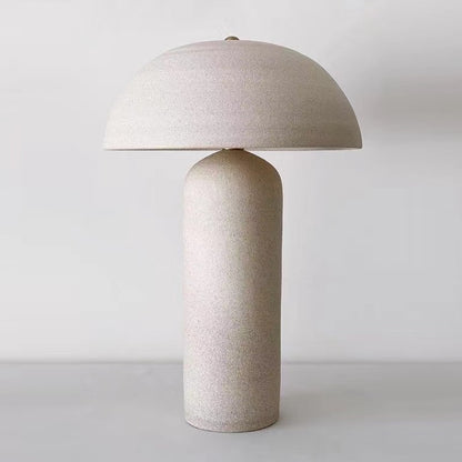 Designer Mushroom Art Decor Ceramic Lamp