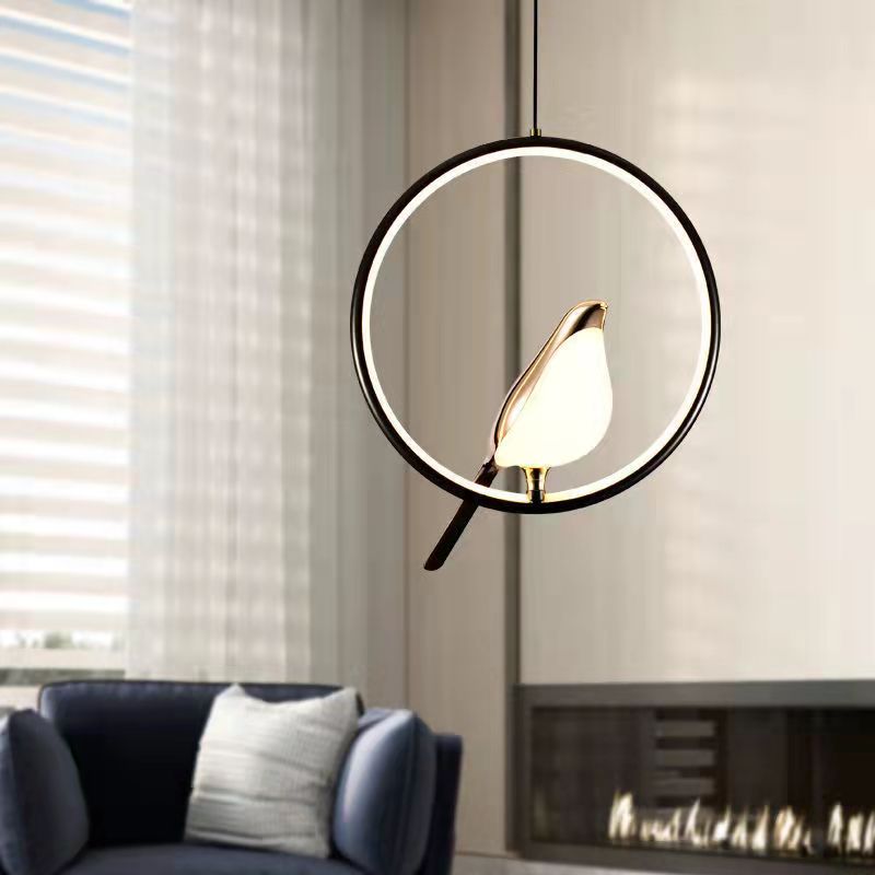 Modern Birdy Creative Magpie Pendant Lights