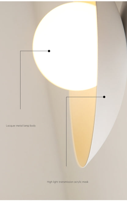 Yulux Simple Modern Flush Mount/Wall Mount