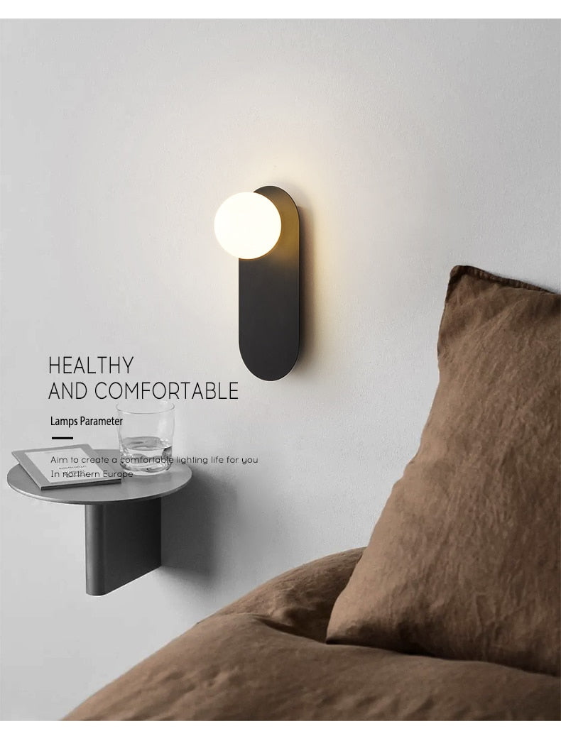 Ulux Modern Minimalist LED Wall Light