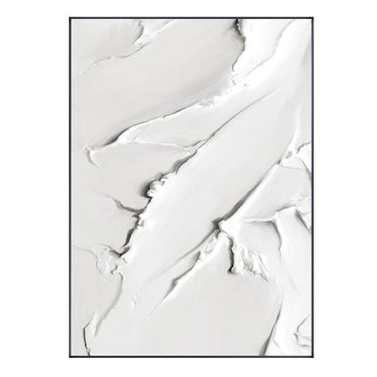 Stephanie's Abstract Minimalist Texture Wall Art (No Frame)