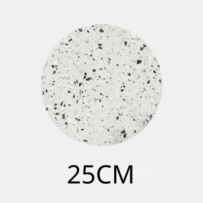 Macy Creative Terrazzo Japandi Marble  LED Wall Lamp