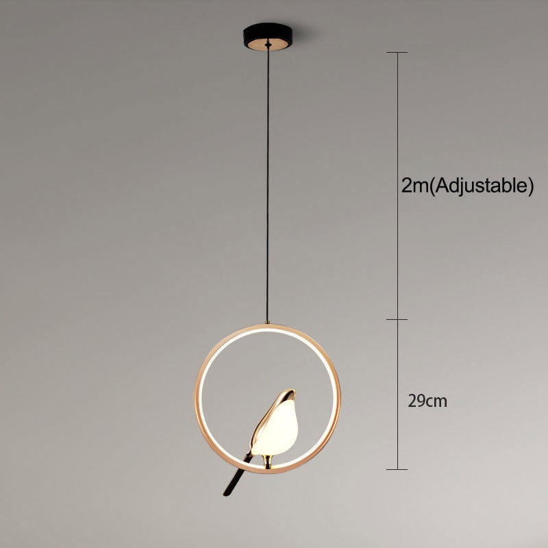 Modern Birdy Creative Magpie Pendant Lights