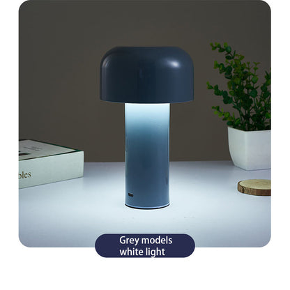 Rechargeable Mushroom Portable Table Lamp