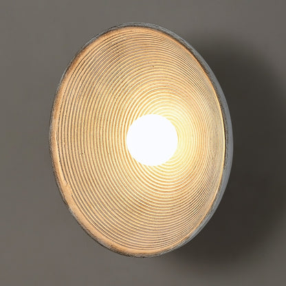 Retro Japanese Wabi Sabi Wall Lamp