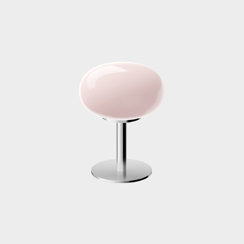 Macaron Trichromatic Glass Table Lamp